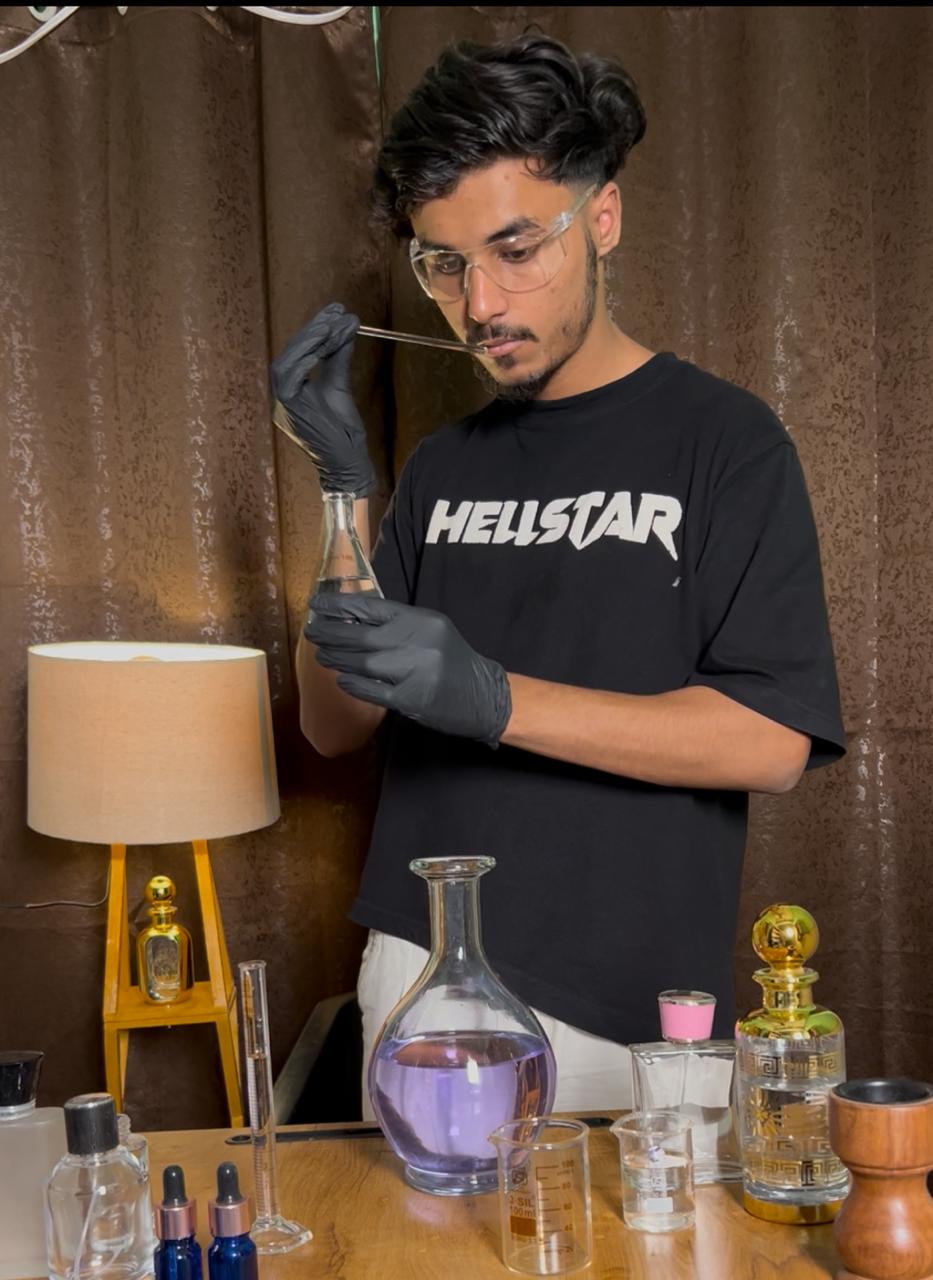 Perfumer Abdul Mannan